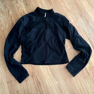 Women's Black Nike Athletic Jacket